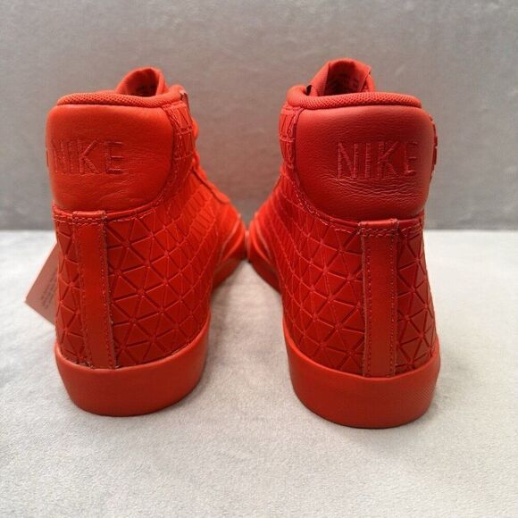 Nike SB Blazer Mid Mens Size 8 Shoes Metric Red Athletic Sneakers VNDS‎ 2015 main image 4